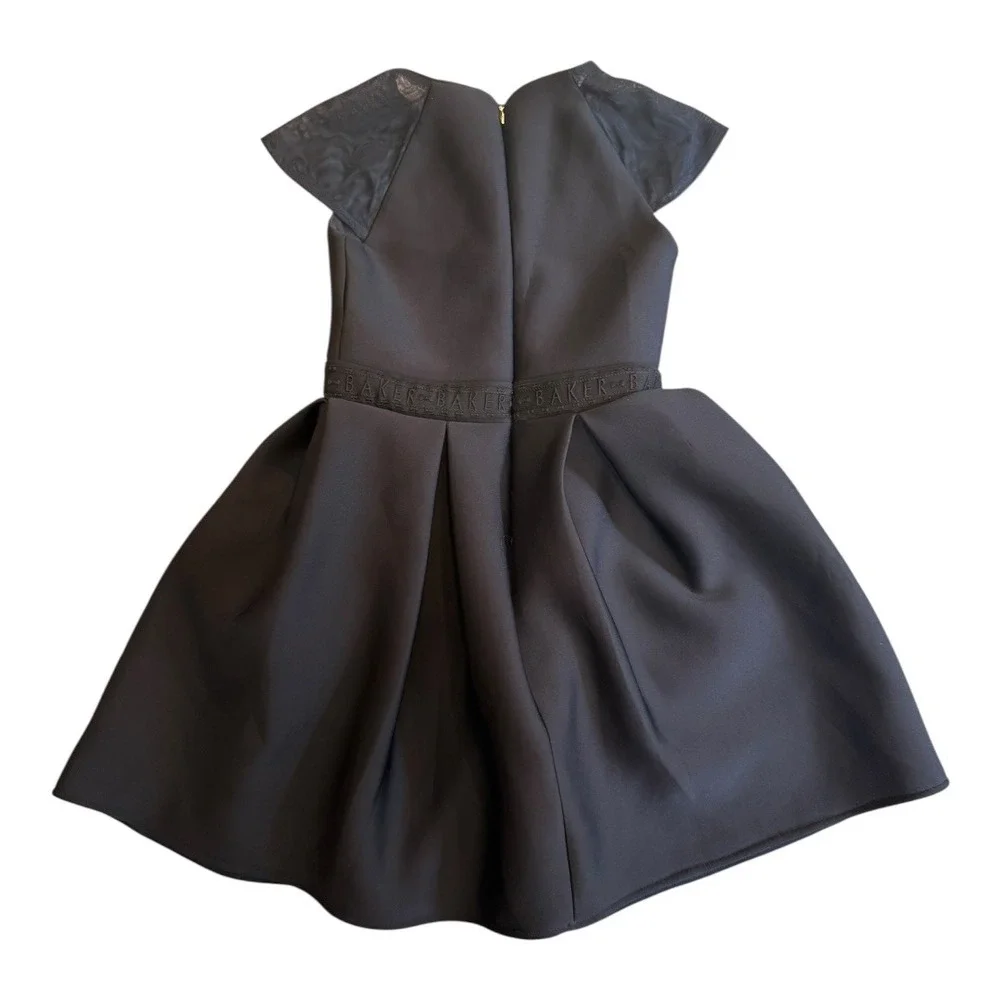 Baker by Ted Baker Fit & Flare Dress Party Occasion Special‎ Event 7 yrs